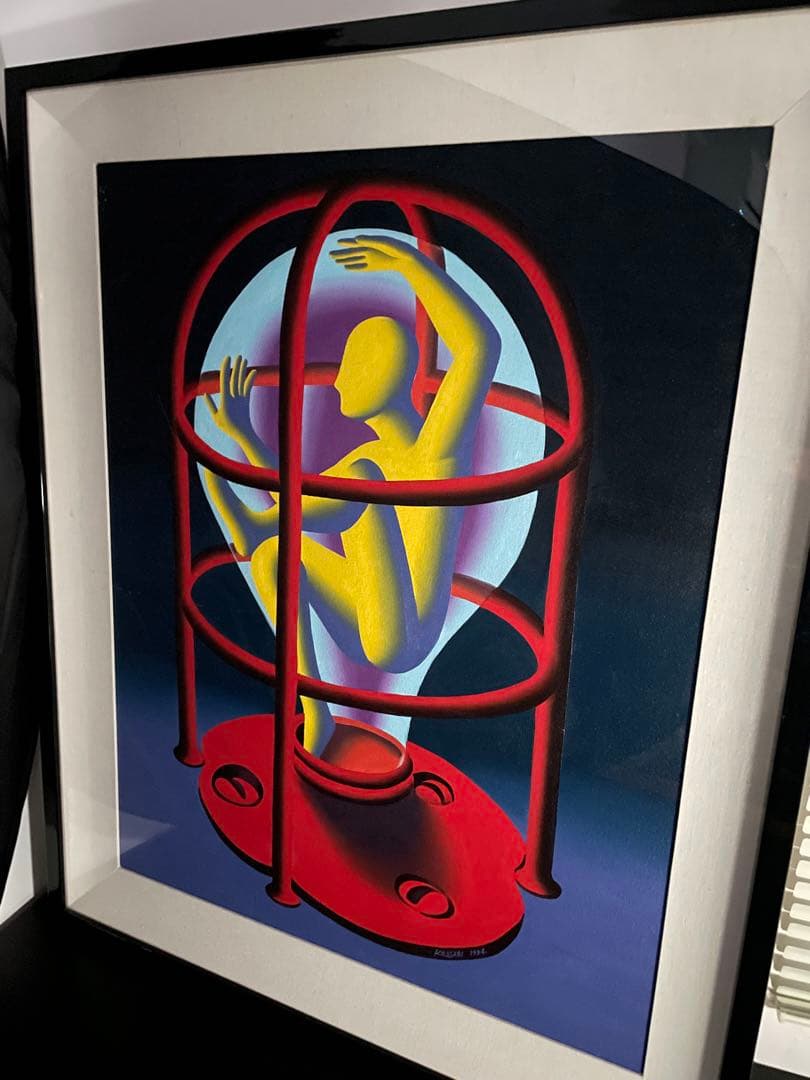 1994年　マークコスタビ　一点物　美品　作品名　LIGHT SENTENCE