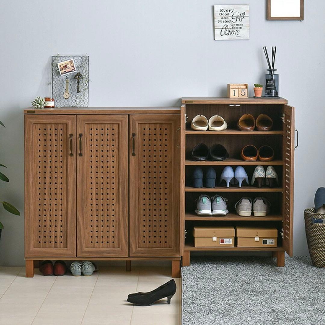 【7/13まで限定出品】 シューズボックス 靴箱