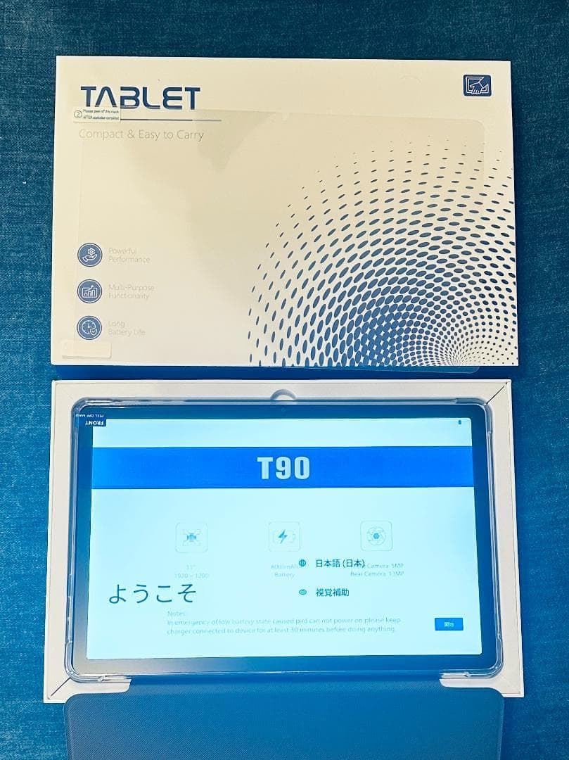 11インチタブレット AI搭載 Android16 大容量24GB+128GB