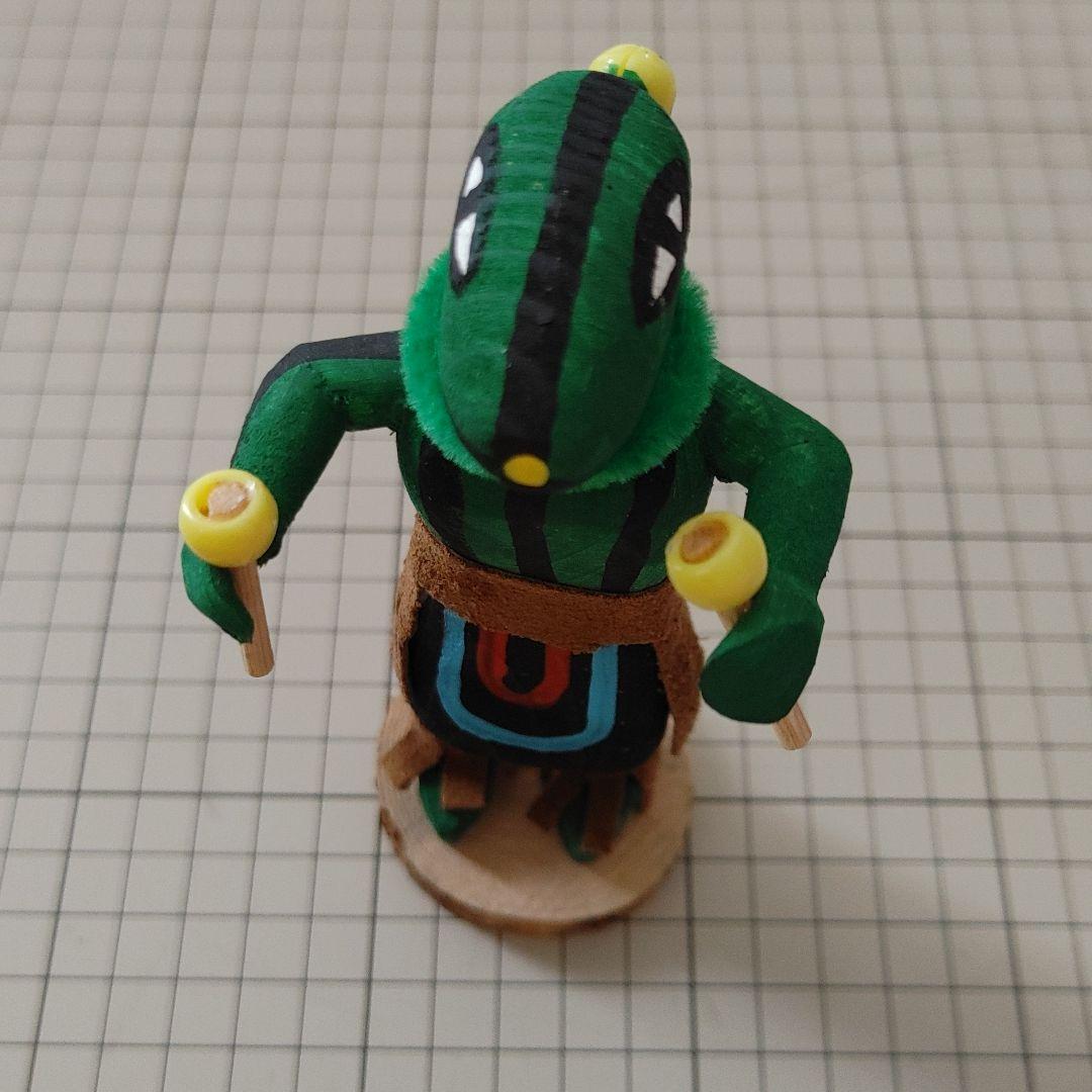 カチナドール　ネイティブアメリカン　ズニ　ナバホ　ホピ