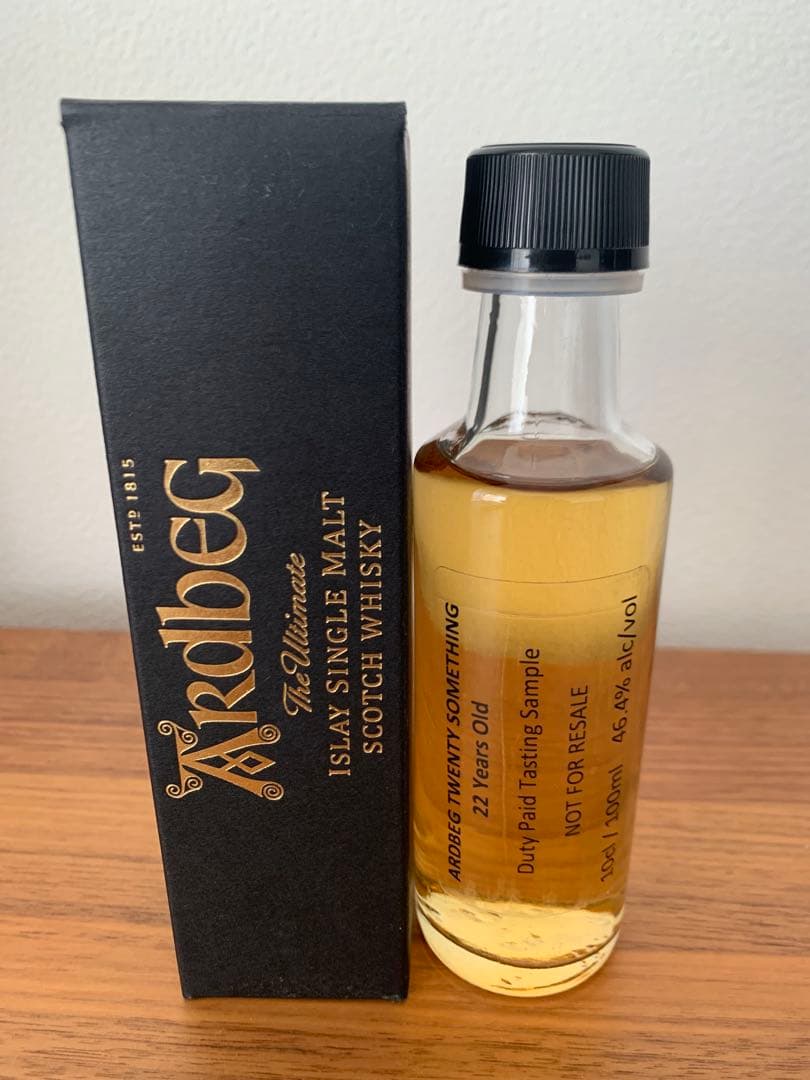 アードベッグ　Ardbeg 22年