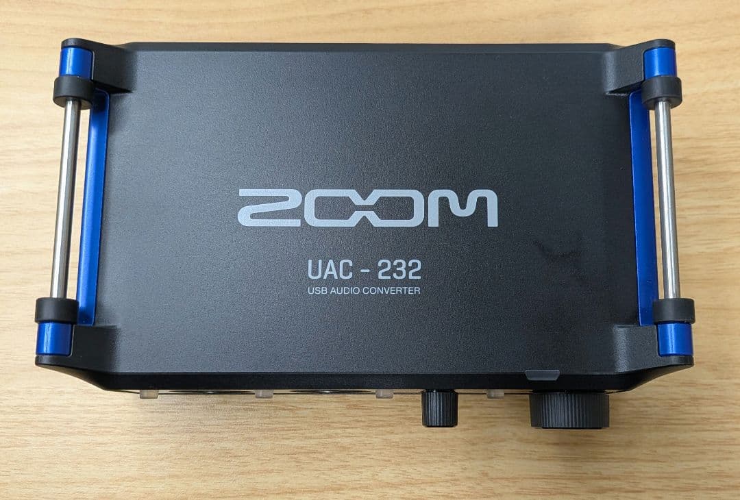 ZOOM UAC-232 オーディオインターフェイス