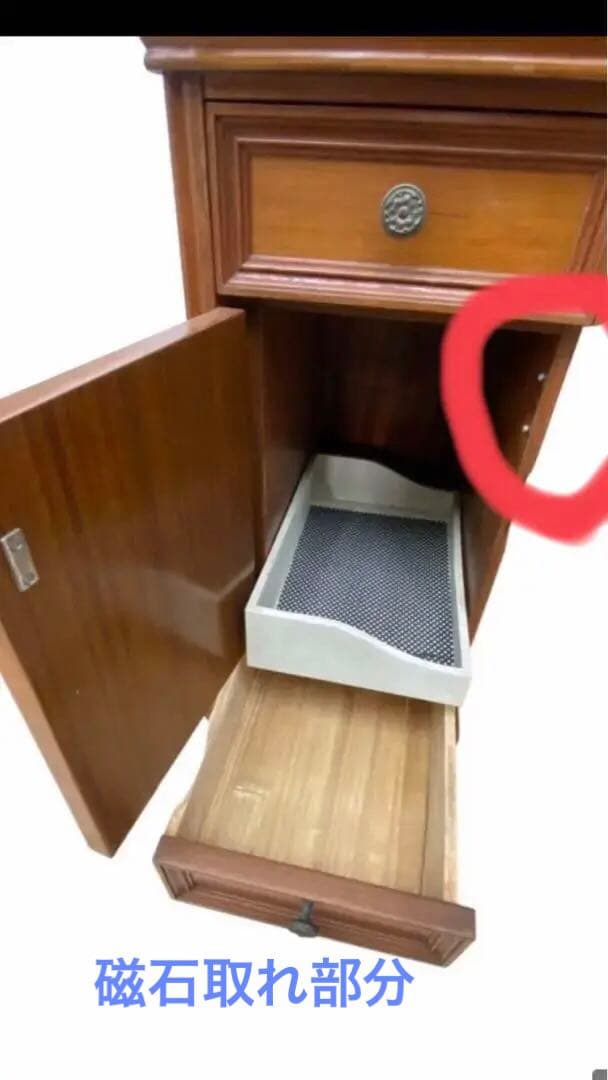 最高級 ♦️猫脚 両袖 アンティーク ベルサイユドレッサー♦️城 宮殿♦️彫刻♦️送料込