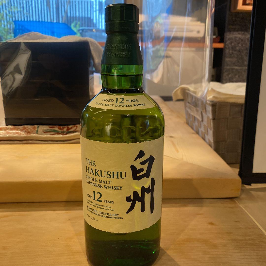 白州12年　箱無し