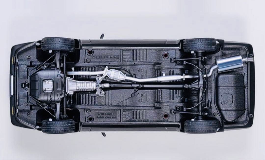 オートアート 頭文字D スプリンター トレノ プロジェクトD Ver. AE86