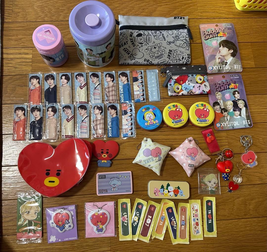BTS グッズ まとめ売り DVD 文具 ぬいぐるみ K-POP