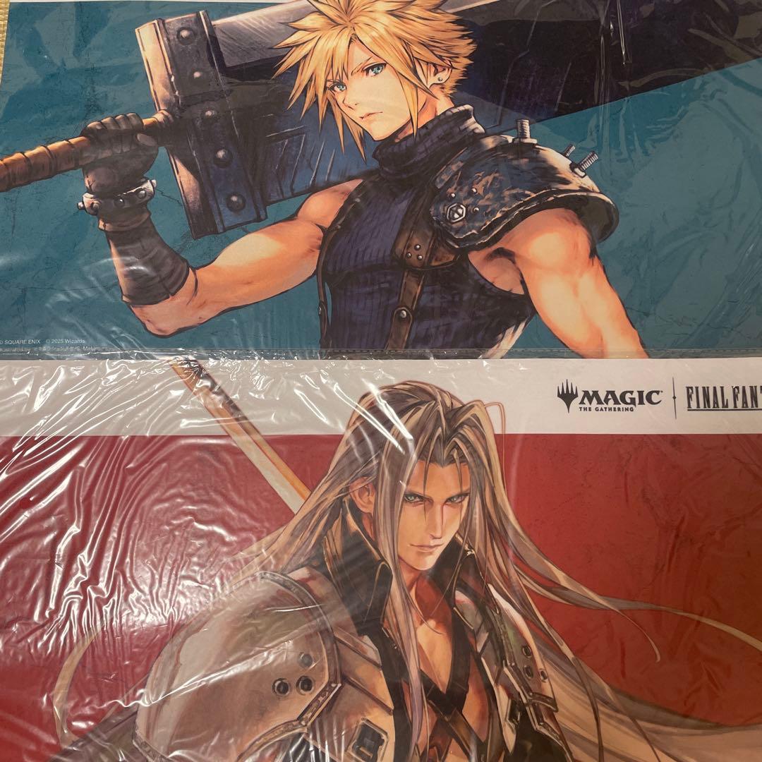 ファイナルファンタジー　クラウド　セフィロス　プレイマット