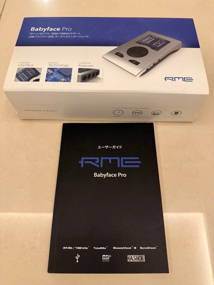 RME babyface pro 動作確認済み 箱付き 美品