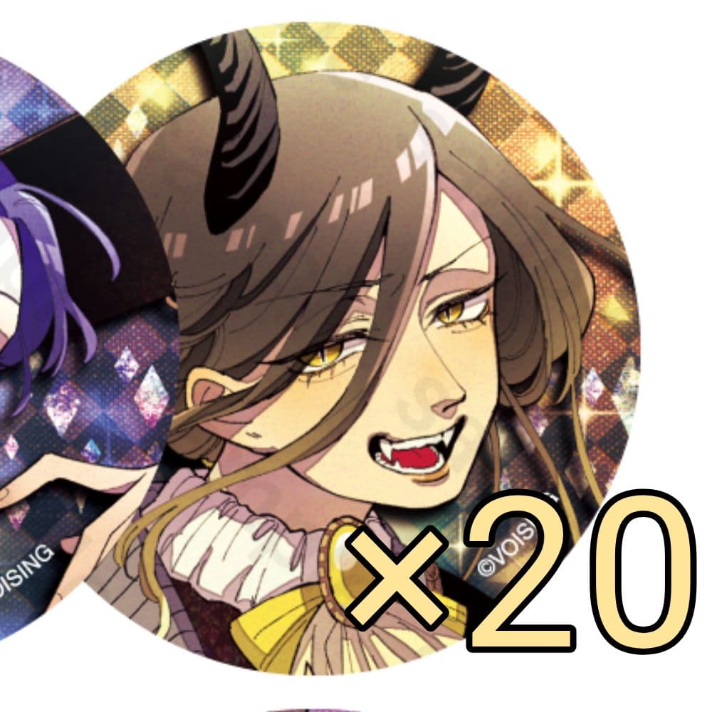 いれいす　悠佑　Place to be　缶バッジ