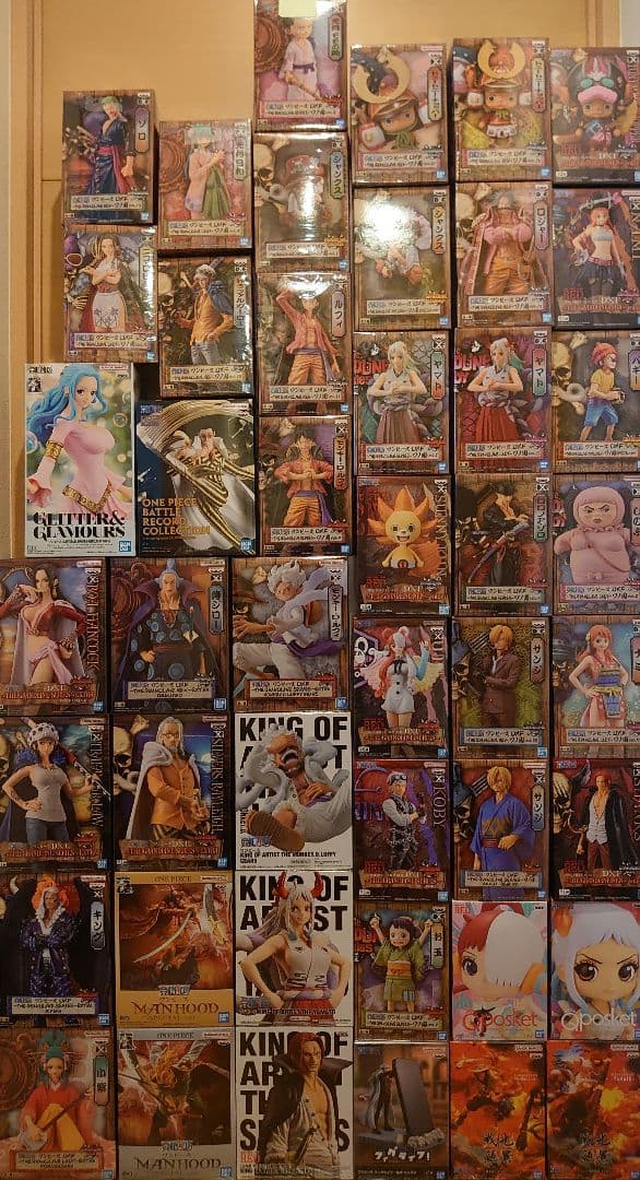 ONE PIECE ワンピース フィギュア 46体セットDXF