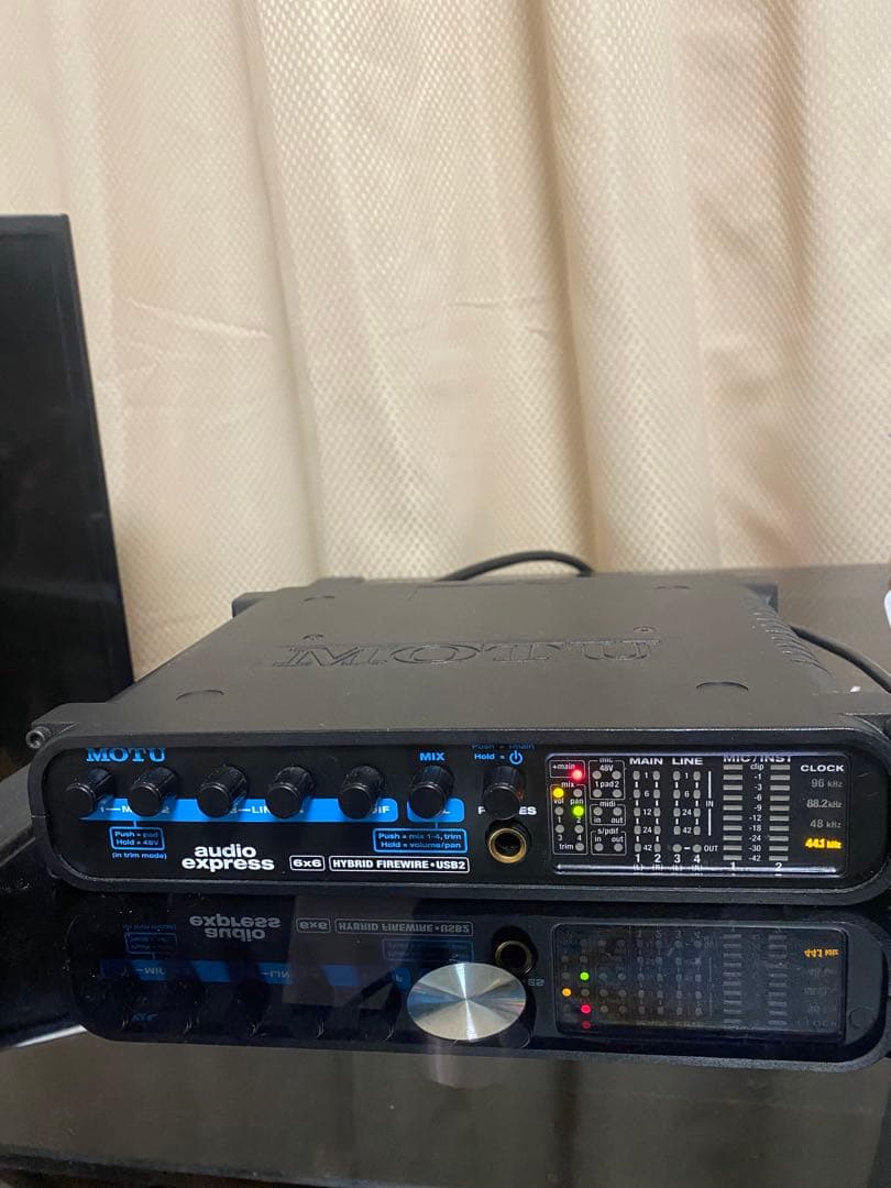 MOTU audio express USBオーディオインターフェイス