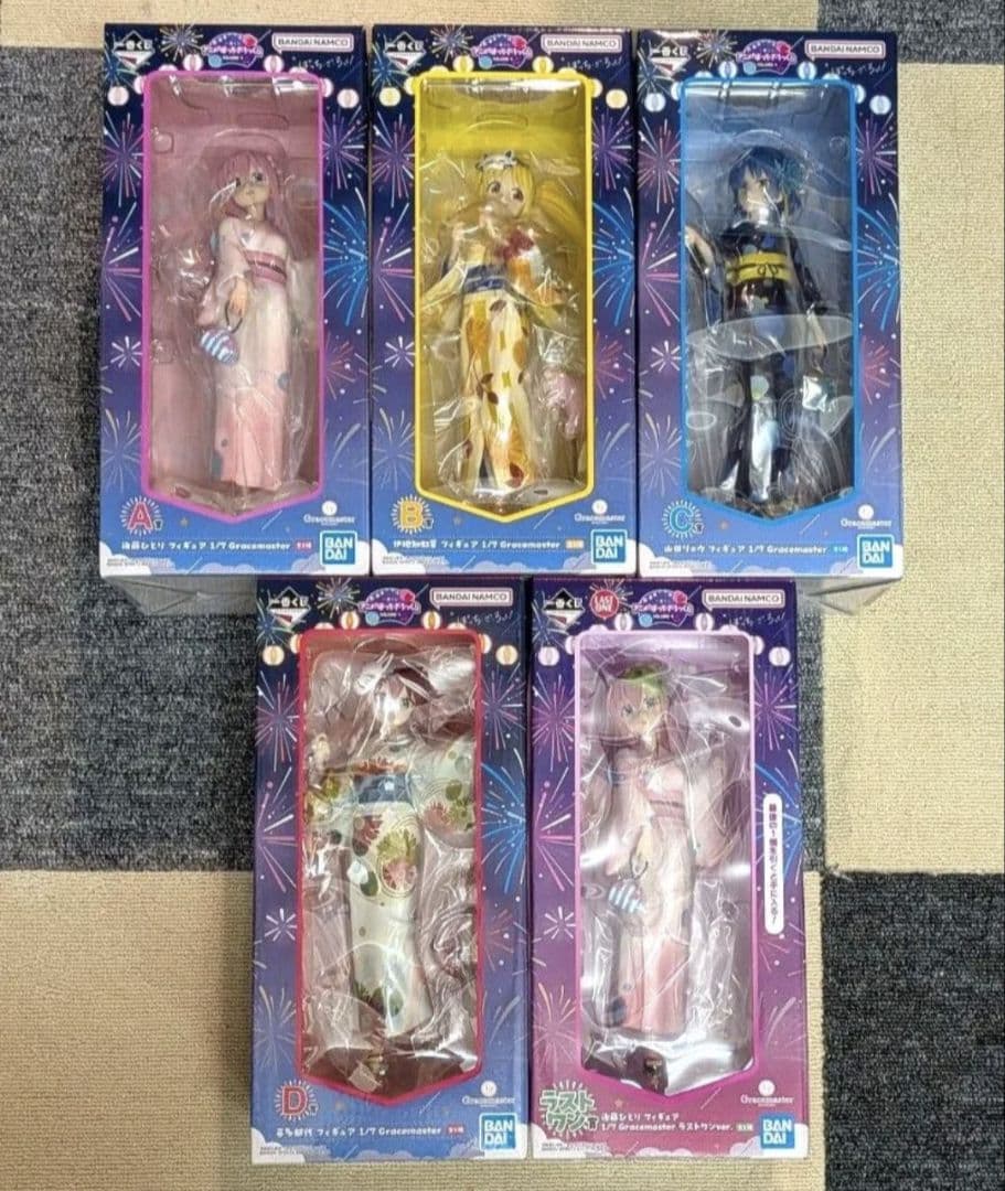 一番くじ ぼっちざろっく VOLUME 4 フィギュア コンプセット