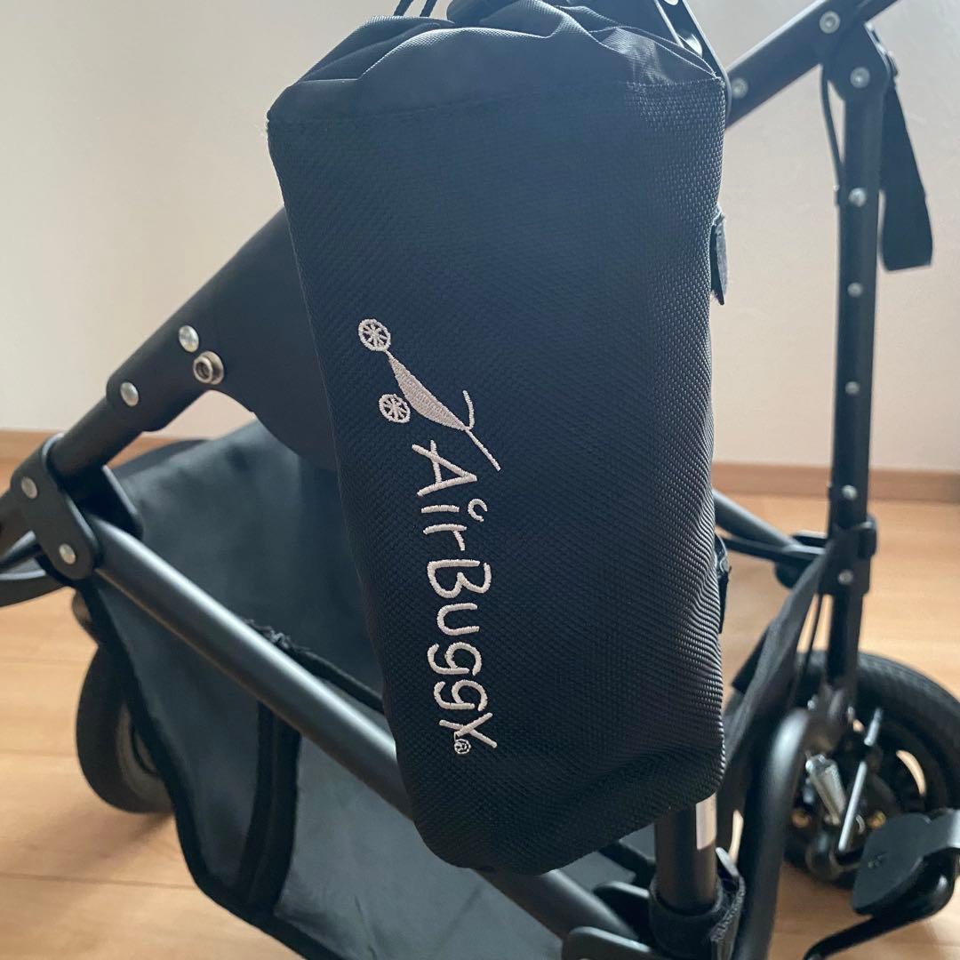 【極美品】エアバギー AIRBUGGY フレームのみ ブラック 黒 ペットカート