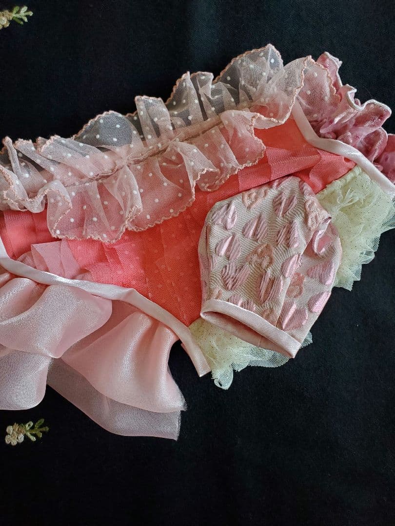 新品未使用　レメディ　remedyyy　パフワンピ　サイズ２