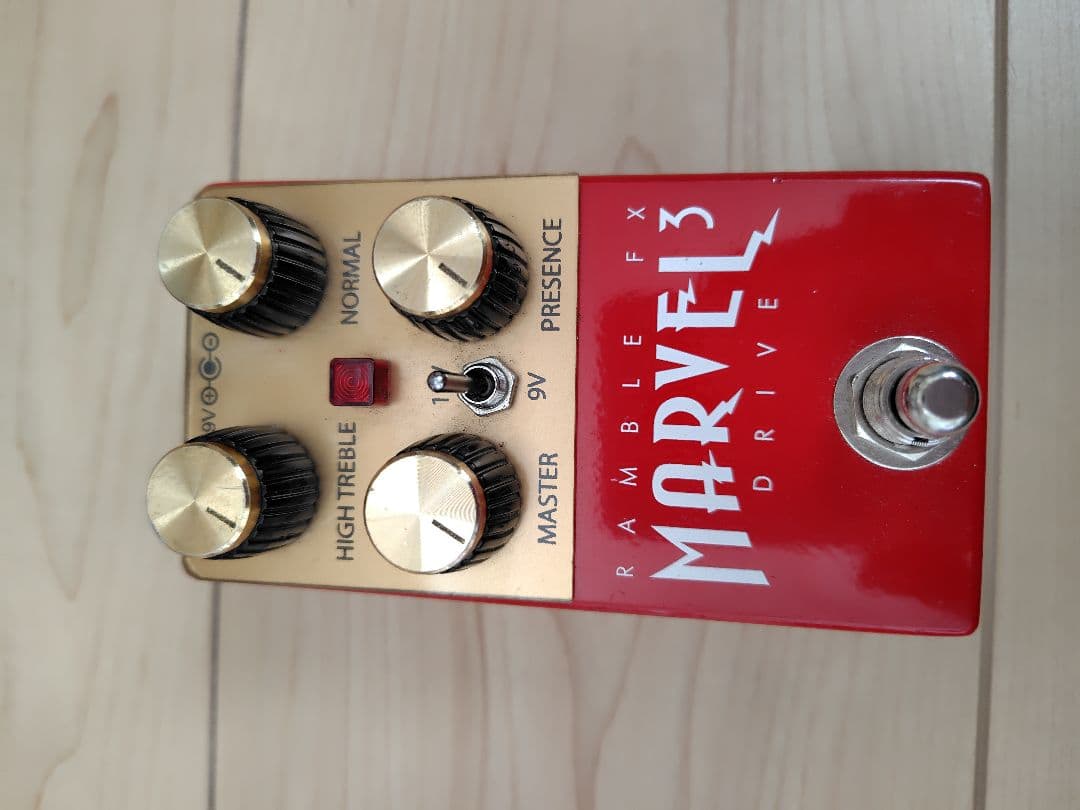 Ramble FX MARVEL Drive ギターエフェクター