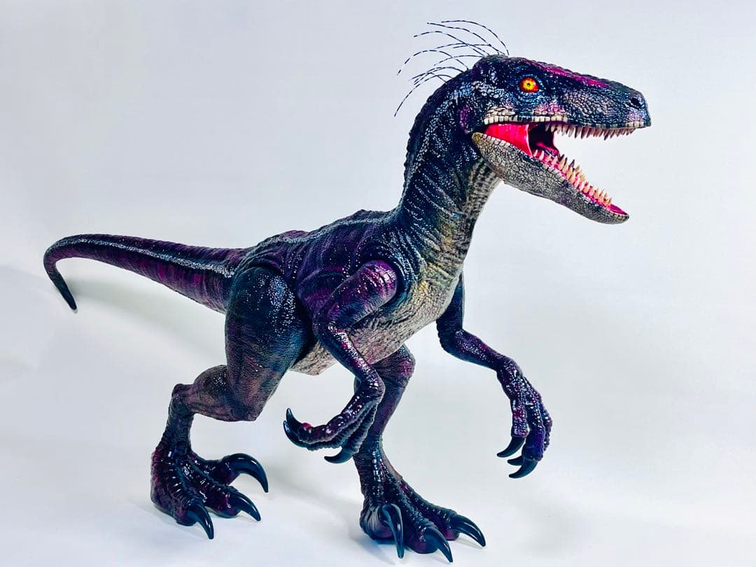 スーパービッグ　ヴェロキラプトル　リペイント改造