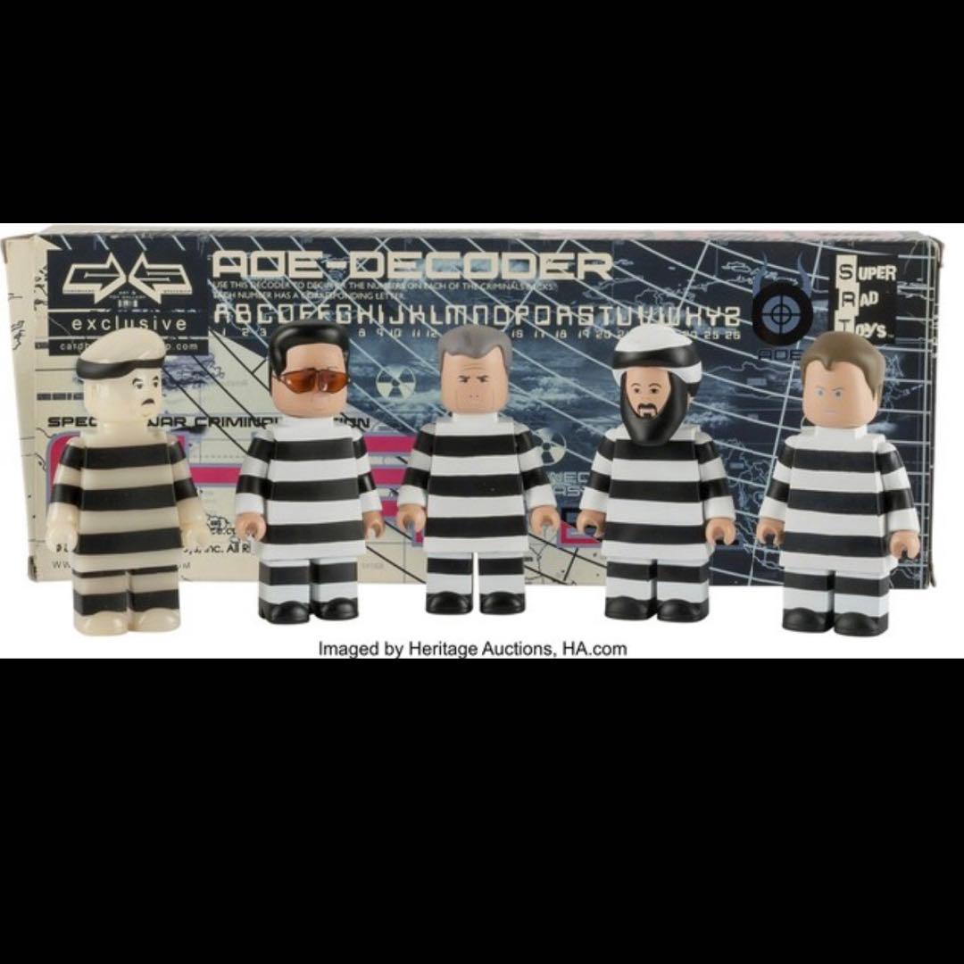 AXIS OF EVIL＊悪の枢軸５人衆＊フィギュア