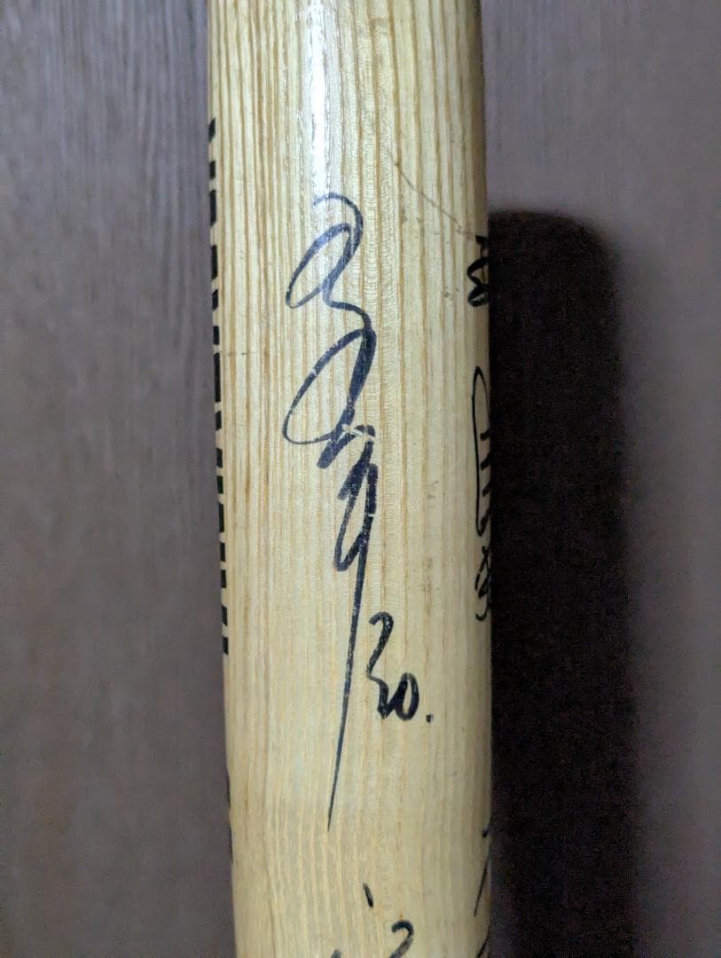 王貞治 原辰徳 江川卓 中畑清 定岡正二 篠塚利夫 6名 サインバット タマザワ