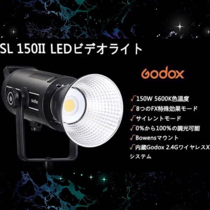 最新最先端技術搭載❣プロの撮影が手軽に行える多機能搭載♪❤LEDビデオライト