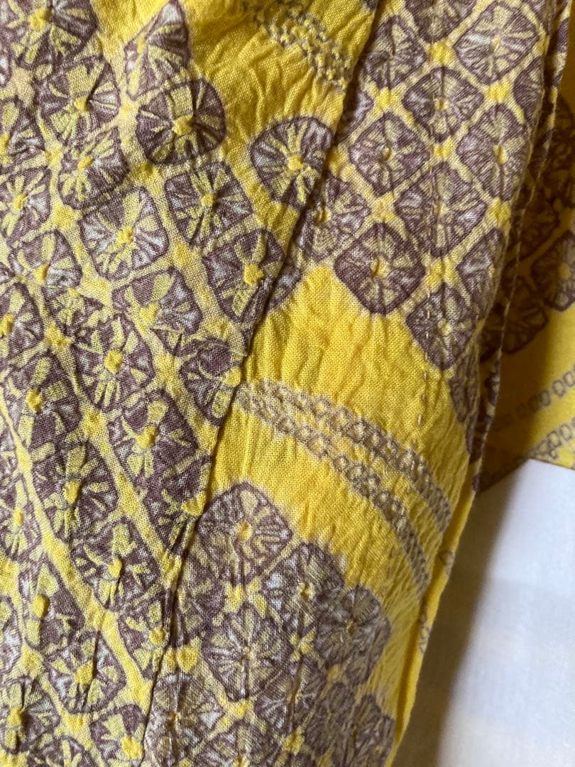 有松絞りの浴衣