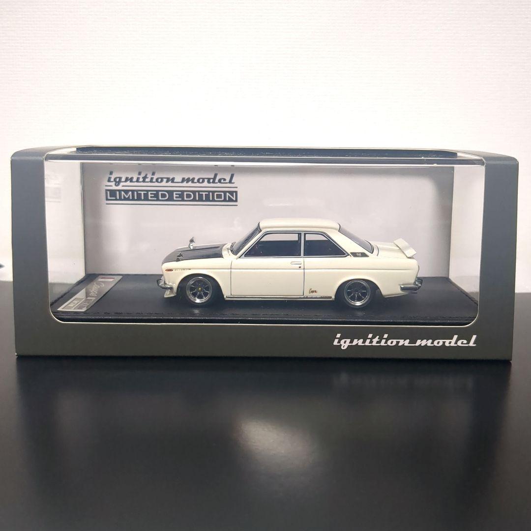 【限定100台】ダットサン ブルーバードクーペ KP510 イグニッションモデル