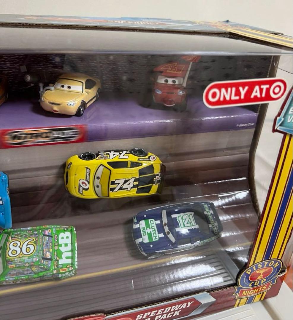 カーズミニカー、マテル、レーサー（9台セット）