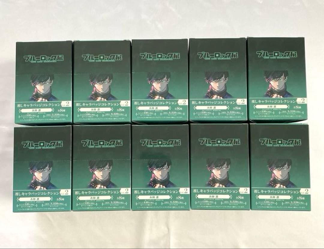 ブルーロック展 糸師凛 缶バッジ 推しキャラバッジコレクションvol.2 ブルロ