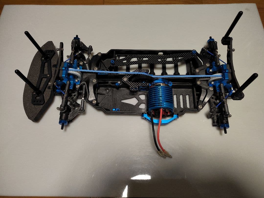 【未通電】【未走行】TA05シャーシ フルオプションセット