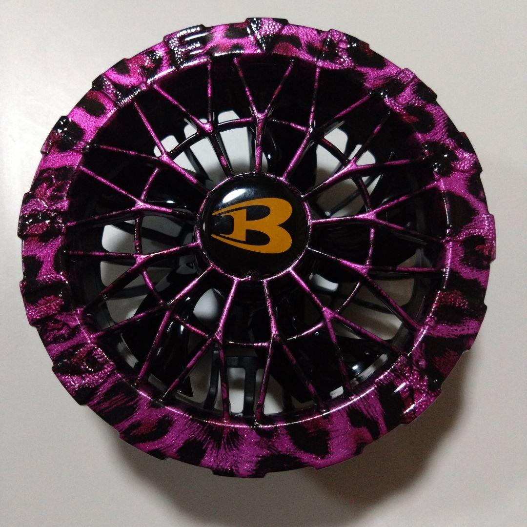 バートル AC09-1（24V）豹柄　キャンディピンク