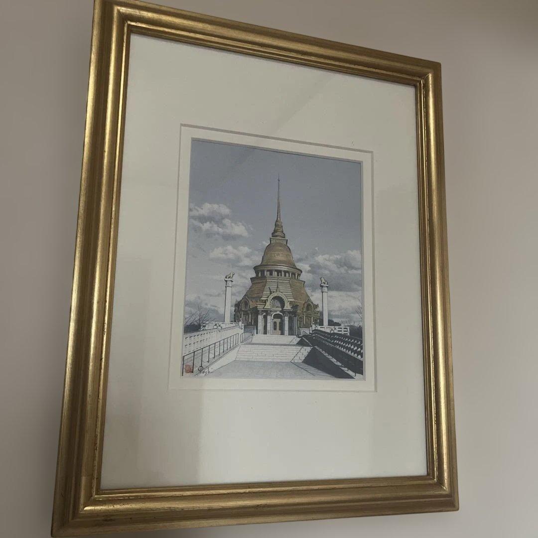 幸福の科学　那須精舎　絵画　大畑稔浩