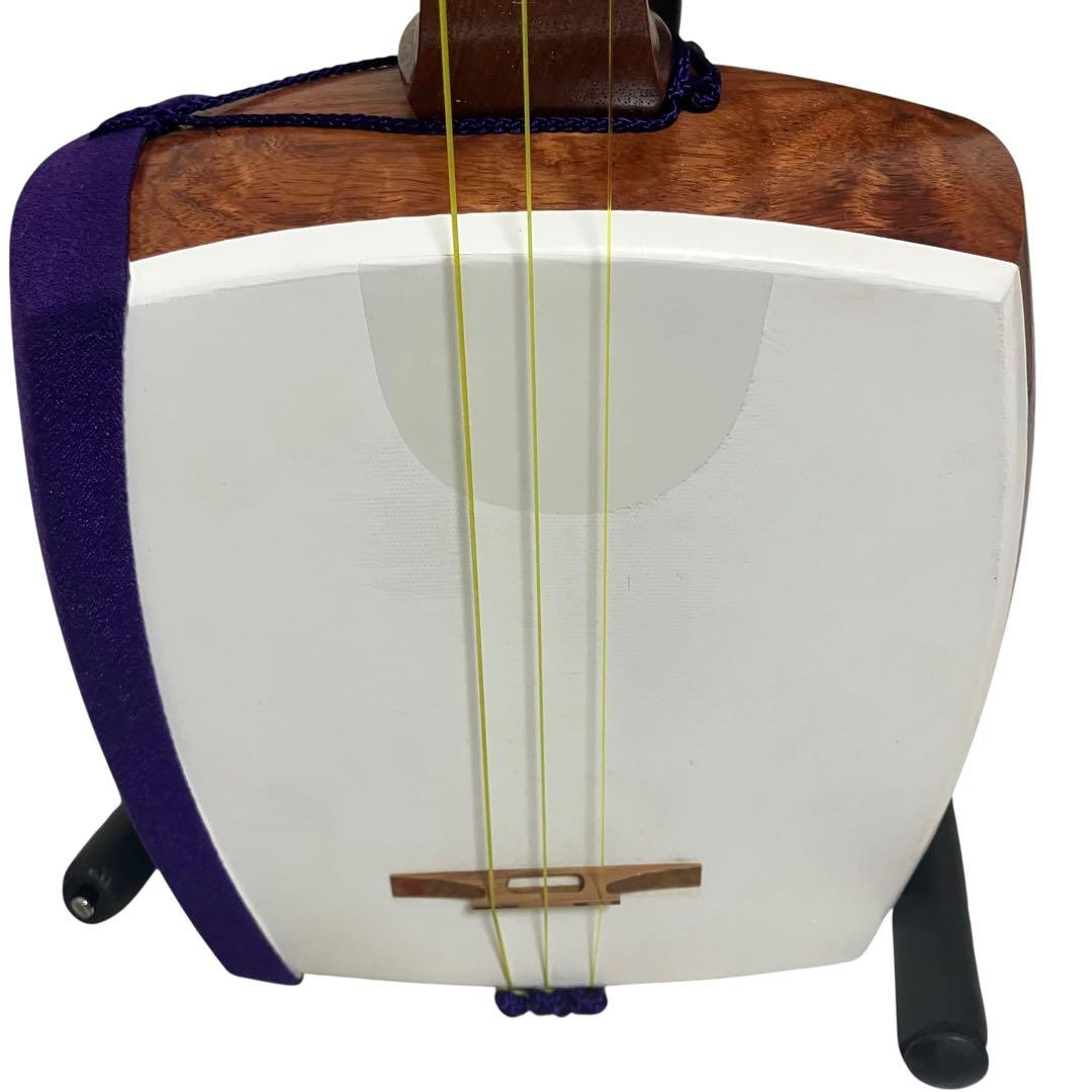 三味線 中棹　ハードケース付き　和楽器
