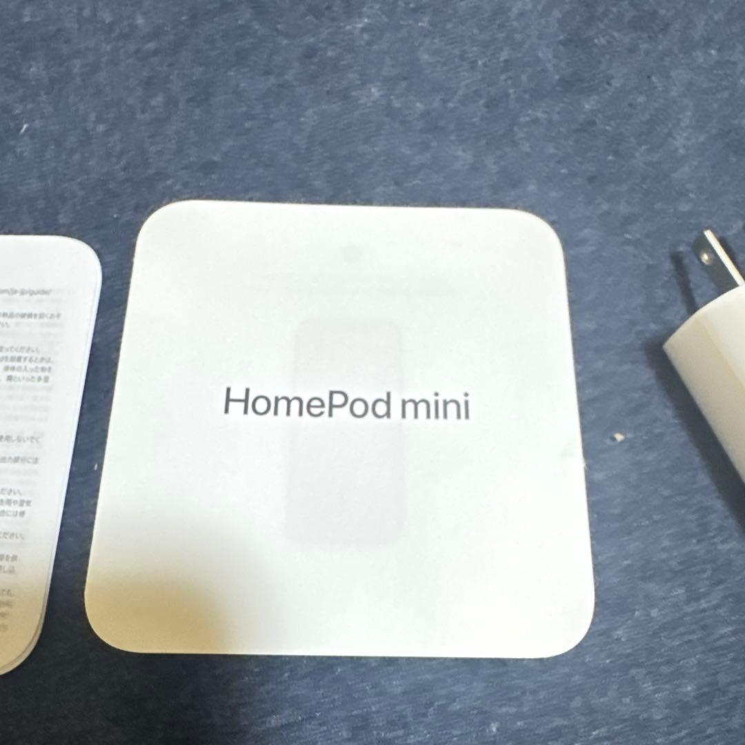 ✨動作確認済✨Apple Pod mini ホワイト