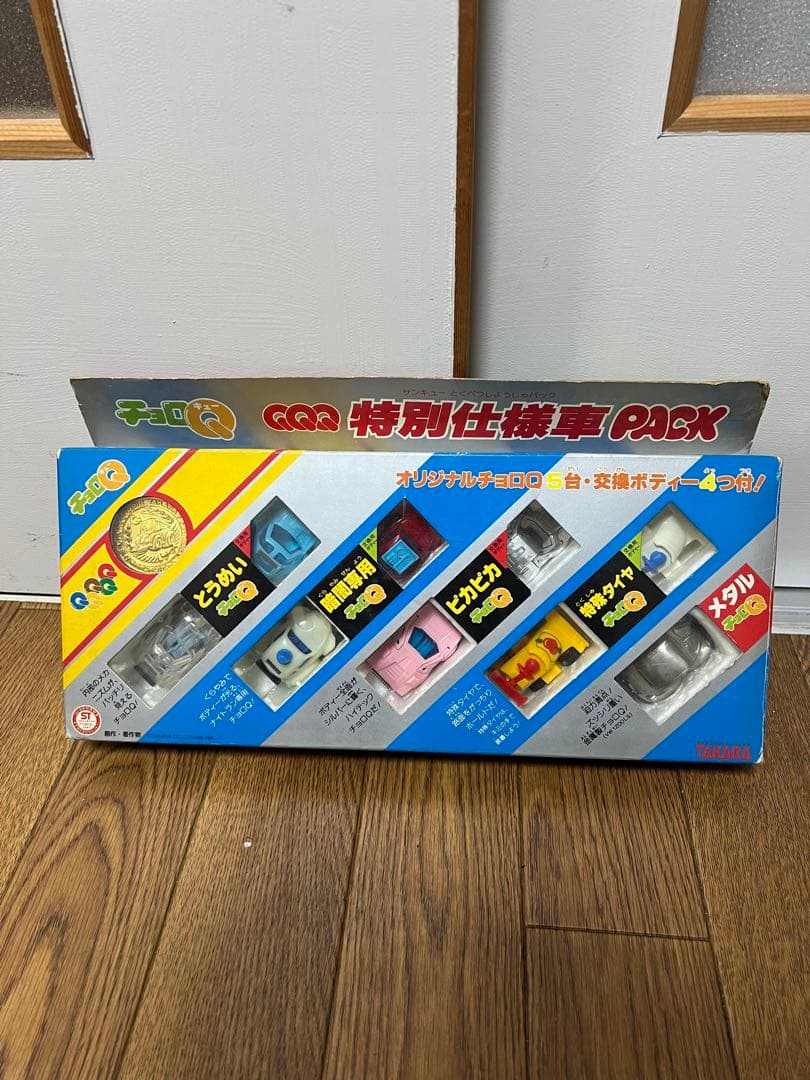 [希少]チョロＱ　ＱＱＱ　特別仕様車PACK