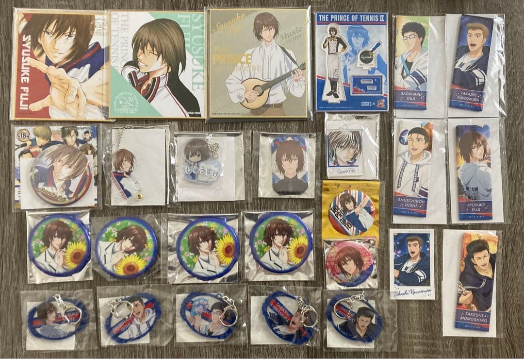 テニスの王子様 不二