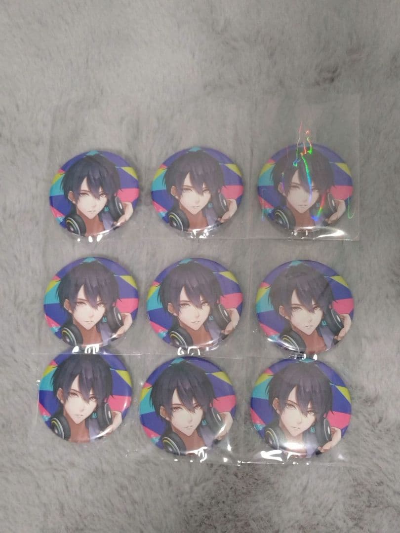 夢追翔　前夜祭　缶バッチ