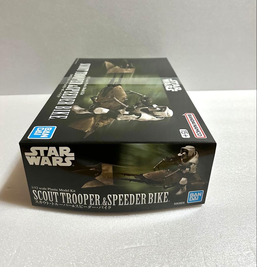STAR WARS スカウトトルーパー＆スピーダーバイク　未開封　プラモデル