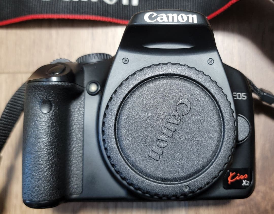 Canon EOS Kiss X2 デジタル一眼レフ ダブルズームレンズキット他