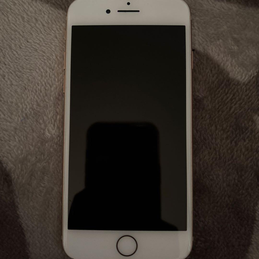 iPhone8 ゴールド SIMなし