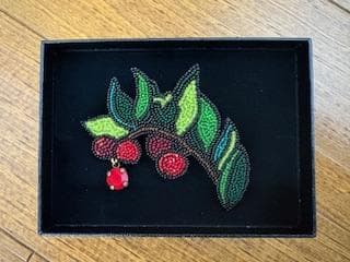 maison des perles メゾン・デ・ ペルル　小林モー子　コケモモ