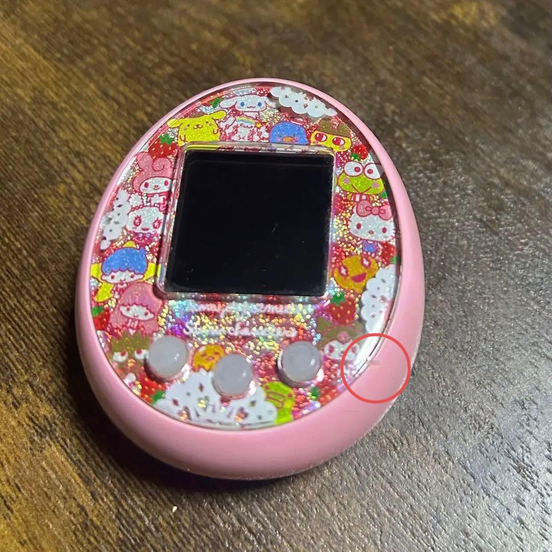 たまごっちみーつ　サンリオ　ピンク