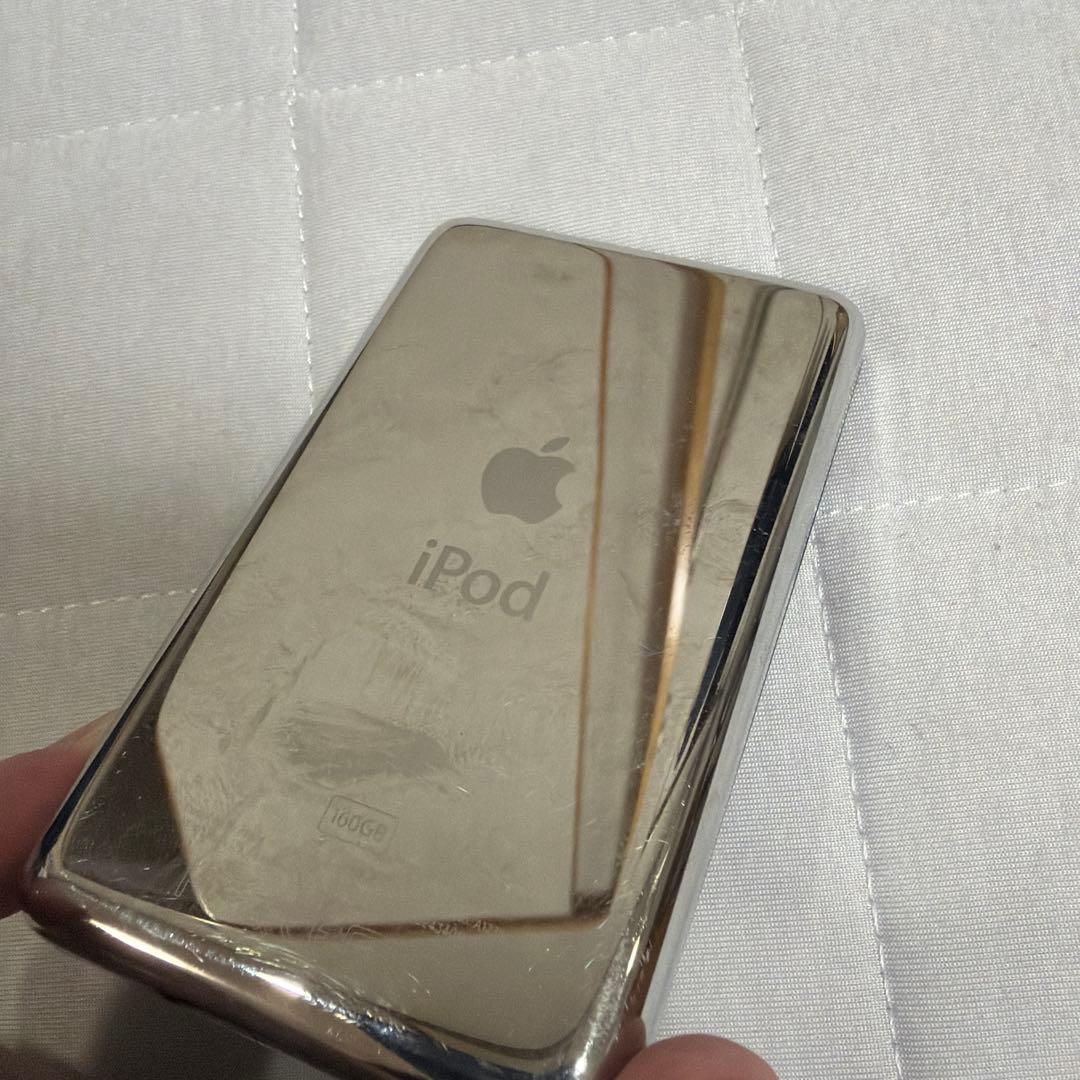 iPod classic グレー 160GB 充電ケーブル付き