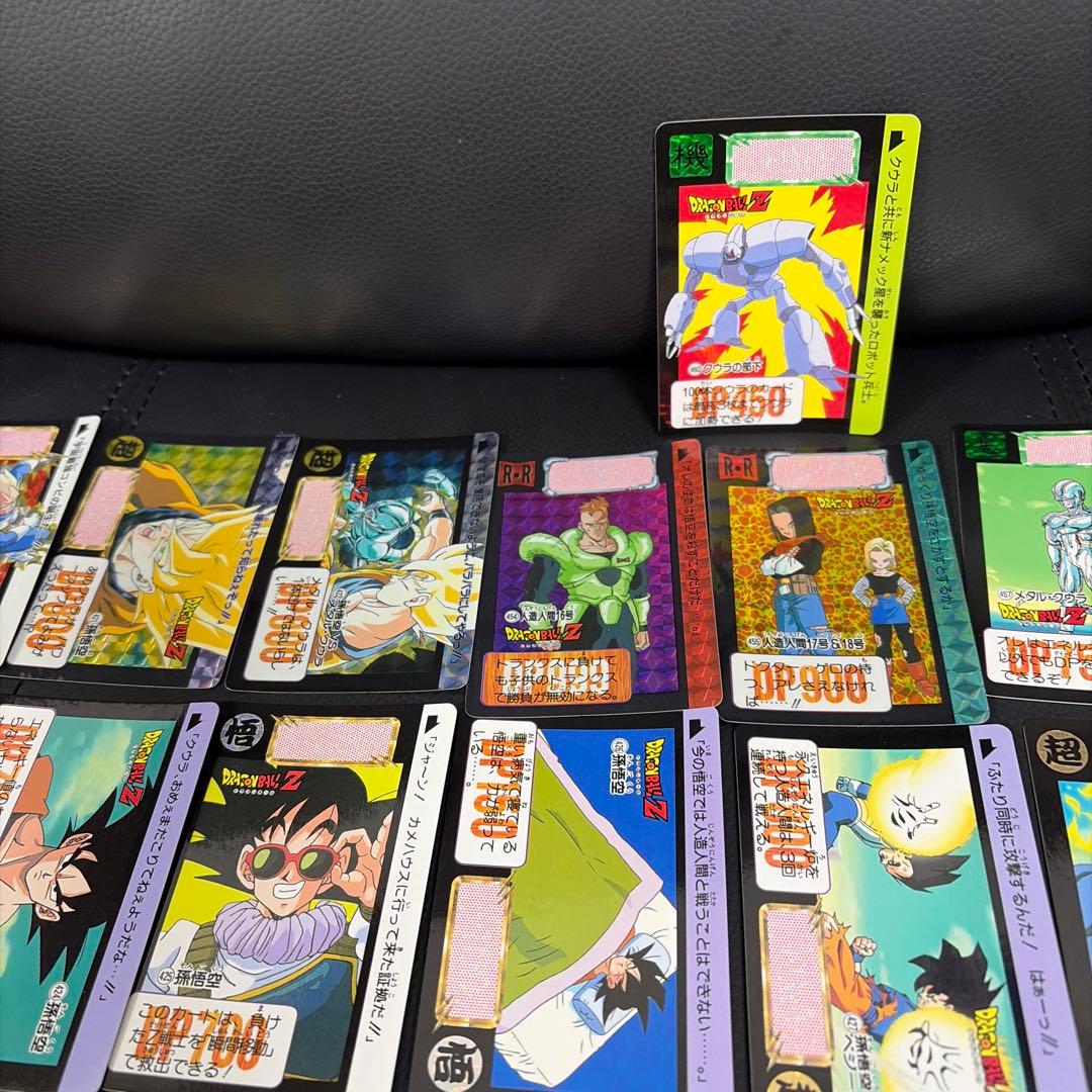 ドラゴンボールZ カードダス　本弾11弾　41種