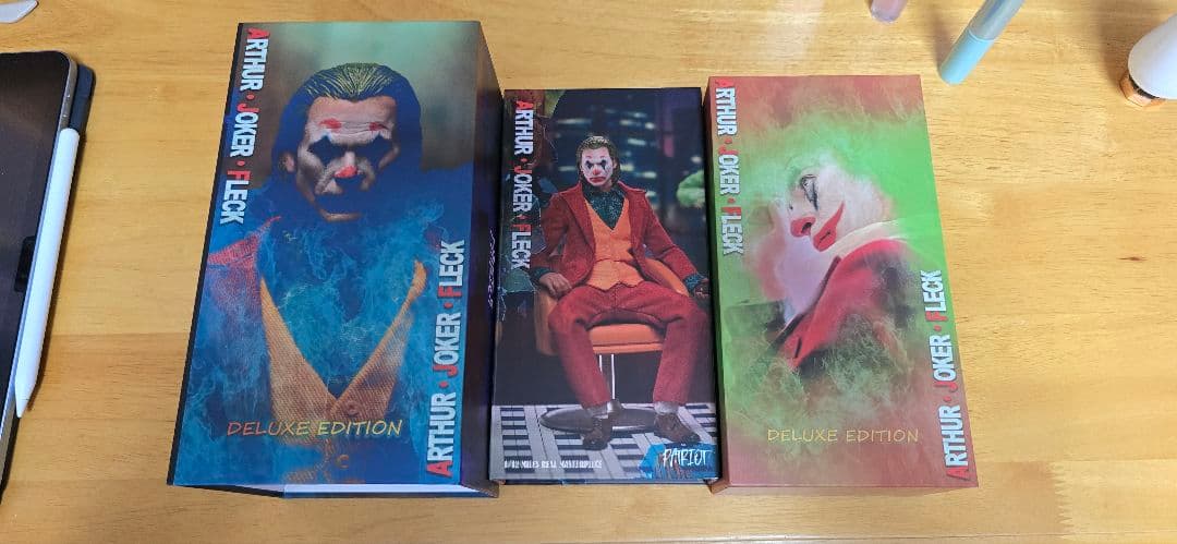 PATRIOT　12インチ　ジョーカー 　アクションフィギュアDXエディション