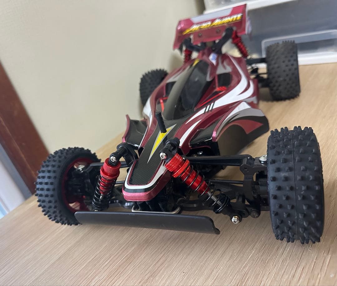 s*o様 タミヤ DF-02 エアロアバンテ RCカー 完成品 レッド