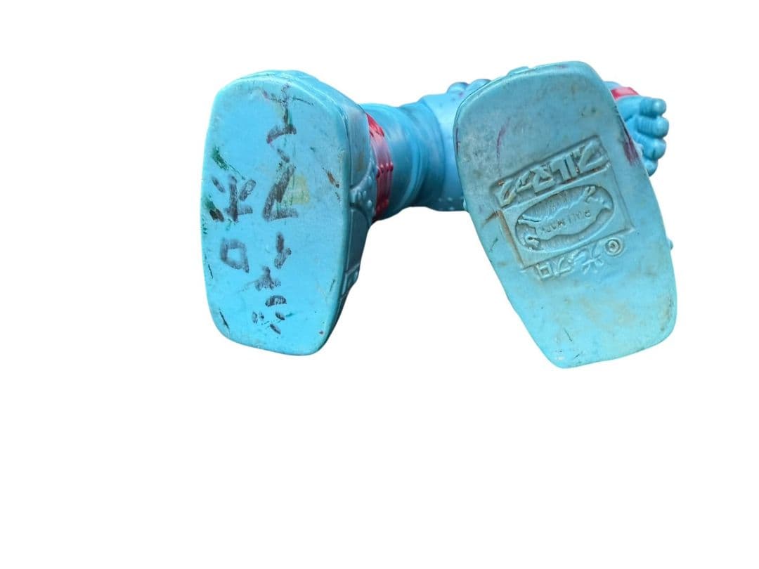 【超希少】 当時物　約29cm ジャイアントロボ　ブルマァク　ソフビ