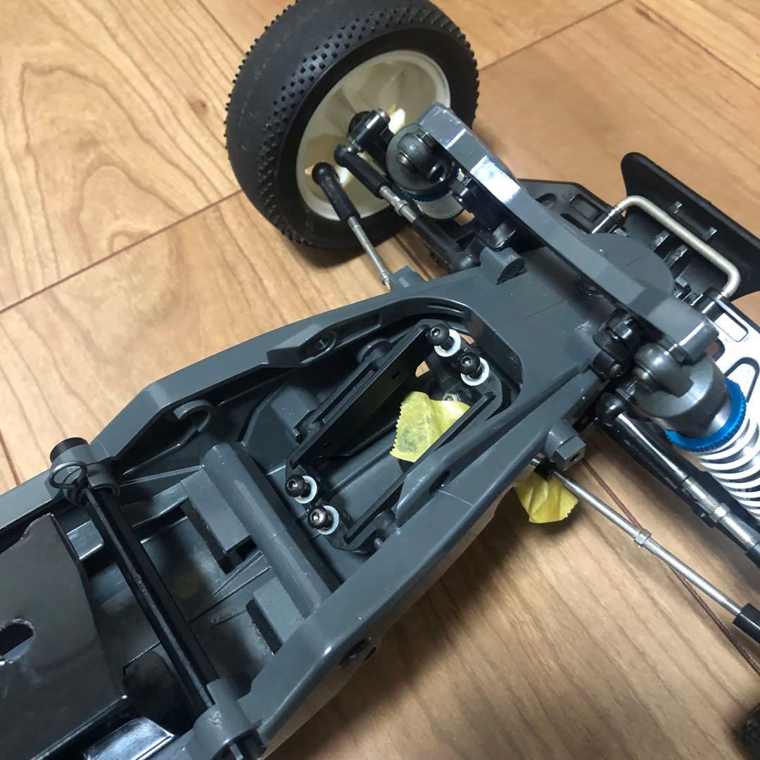 タミヤ DT03 ネオマイティフロッグ ブラシレスセット　エアレーションダンパー