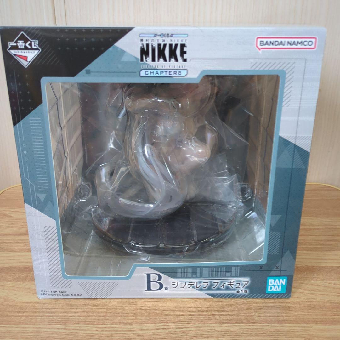 一番くじ 勝利の女神：NIKKE CHAPTER6 ラストワン賞、Ｂ賞、Ｄ賞他