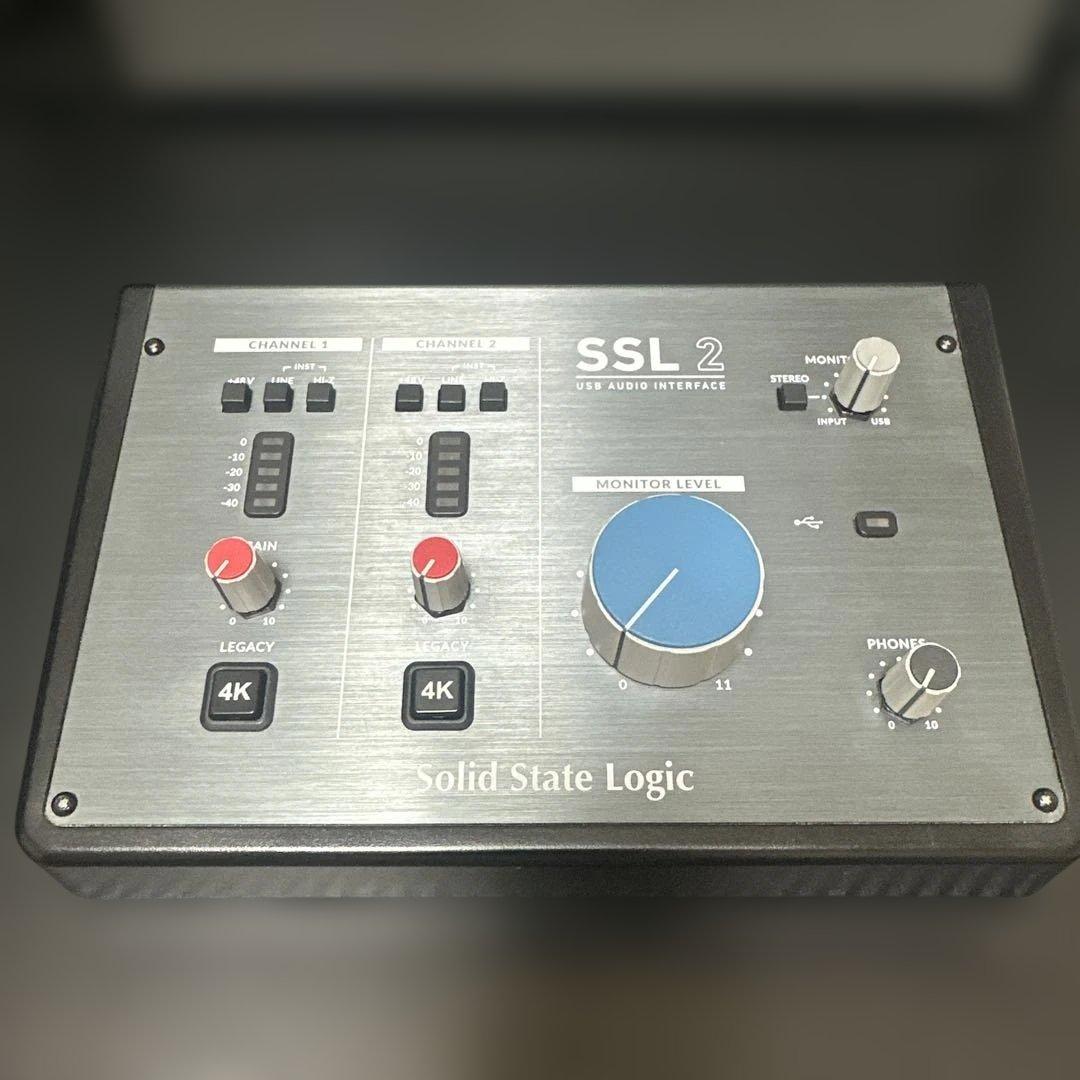SSL2 オーディオインターフェイス新春特価３日まで