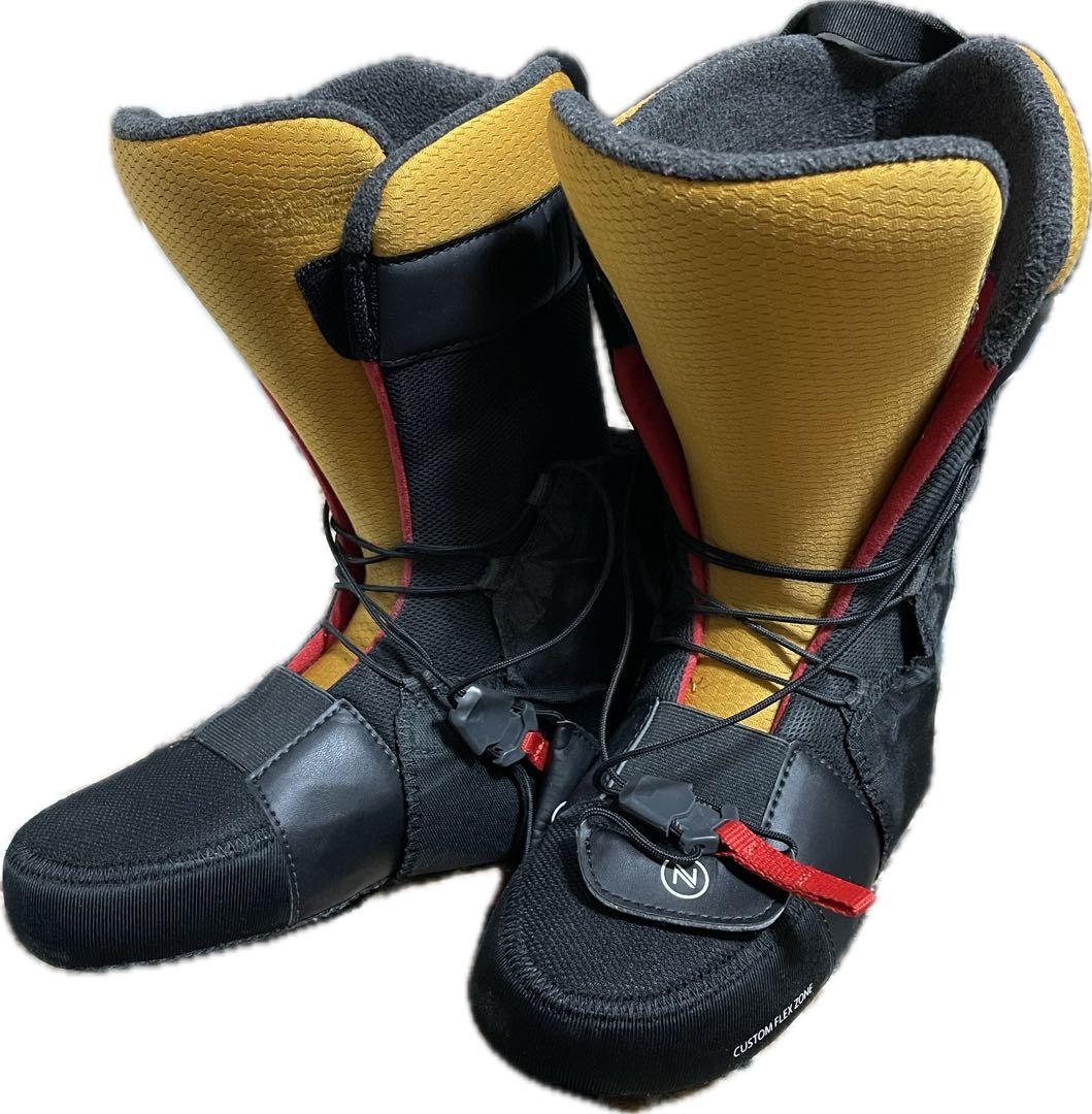 NIDECKER TRACER スノーボードブーツ ブラウン 27.0