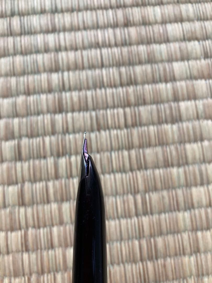 パイロット　エリートs万年筆　FM ニブ　スターリングシルバー